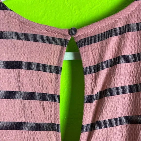 NWT PINK KNIT BELTED JUMPSUIT BY TORRID IN SIZE 3XL 22-24Women - Picture 8 of 12